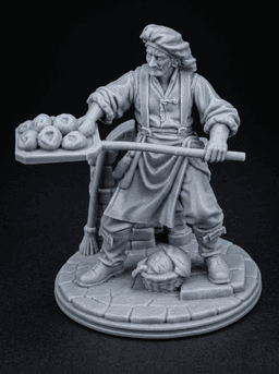 Townfolk Welcome Pack.stl 3d model