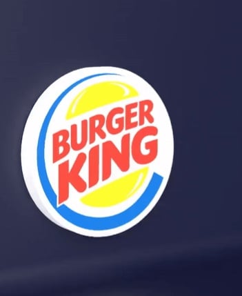 Burger King V1 - LED Strip compatible 3d model