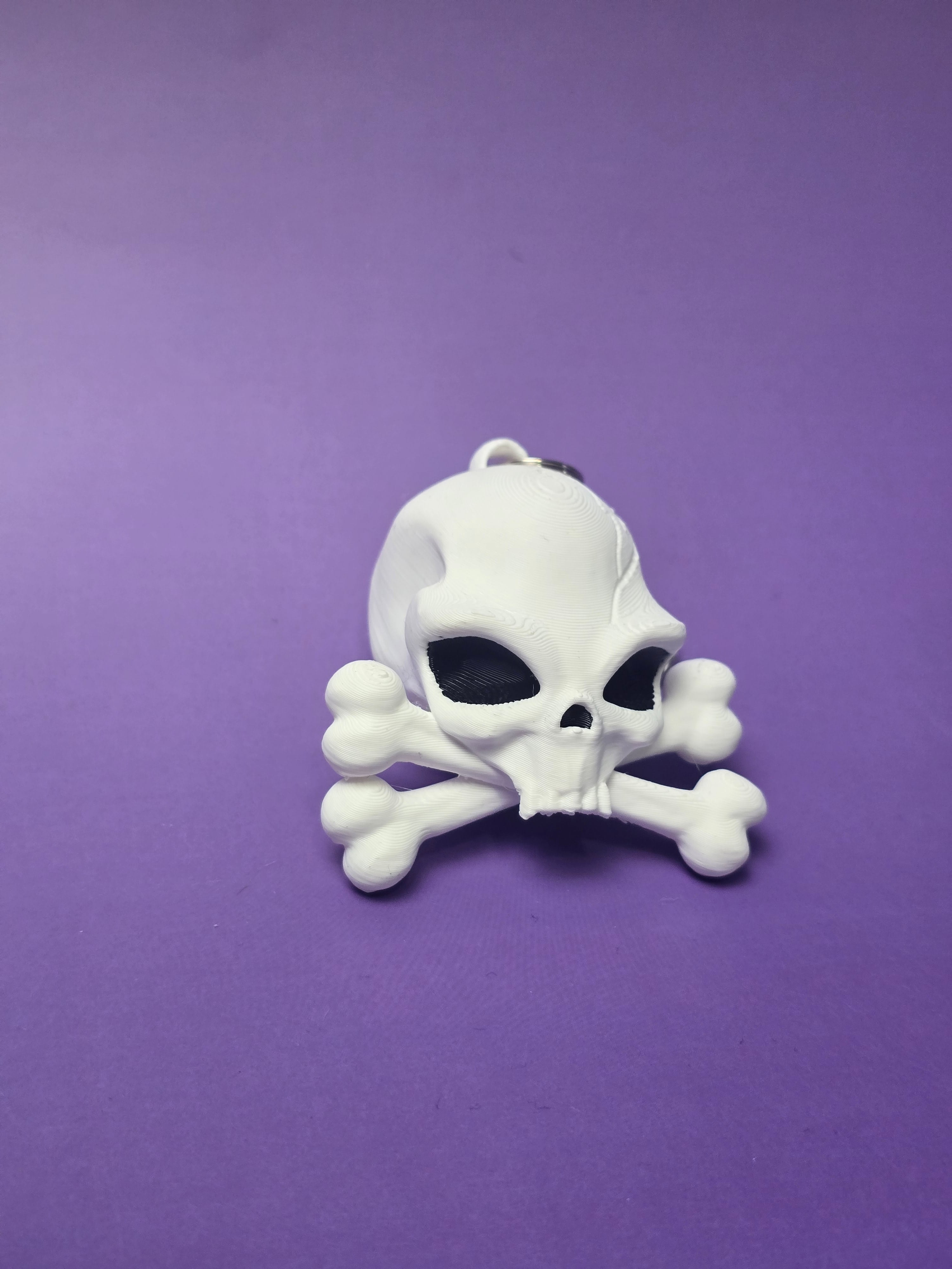 AlienSkullandBonesA1Single.3mf 3d model