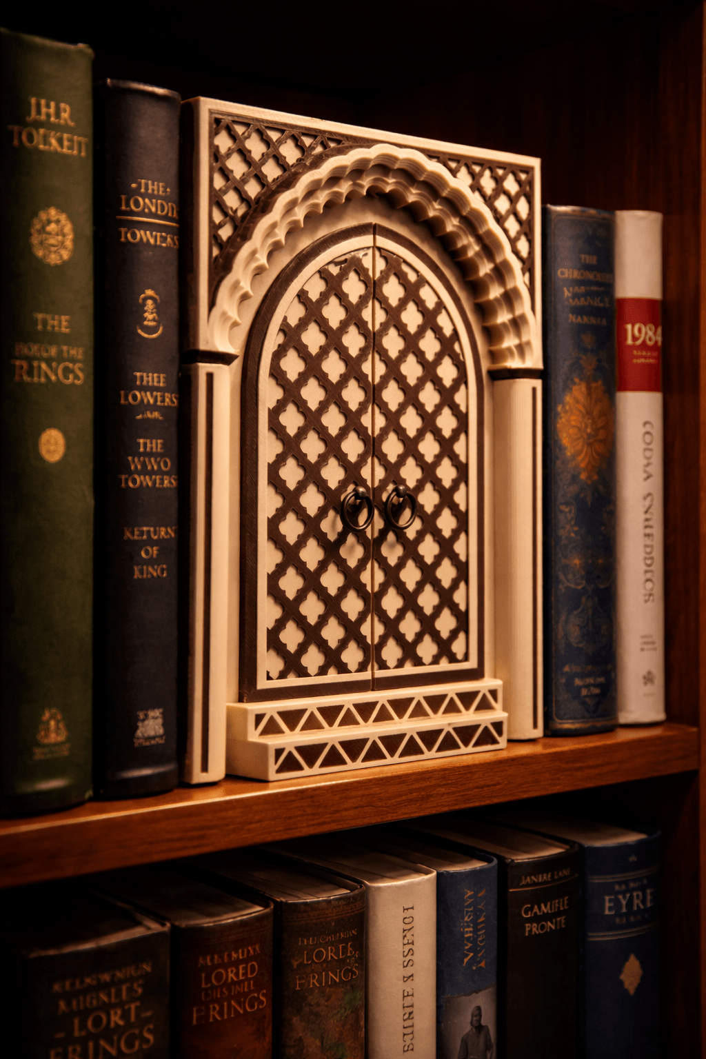 Morocco style door decor 3d model