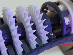 Turbofan Jet Engine Model 3d model