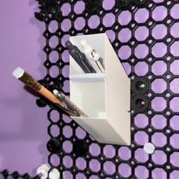 Angled Pencil Holder - Multiboard 3d model