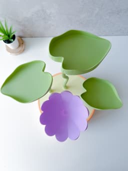 Lotus Pot Vanity Tray 3d model