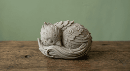 The Sleeping Birds Series: #8 3d model