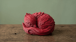 The Sleeping Birds Series: #8 3d model