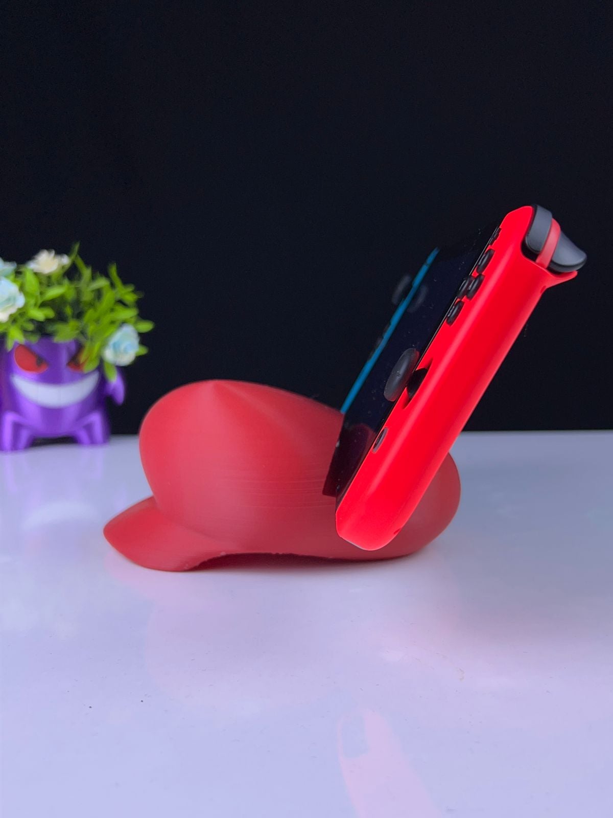 Mario Hat Switch Holder - Multipart 3d model