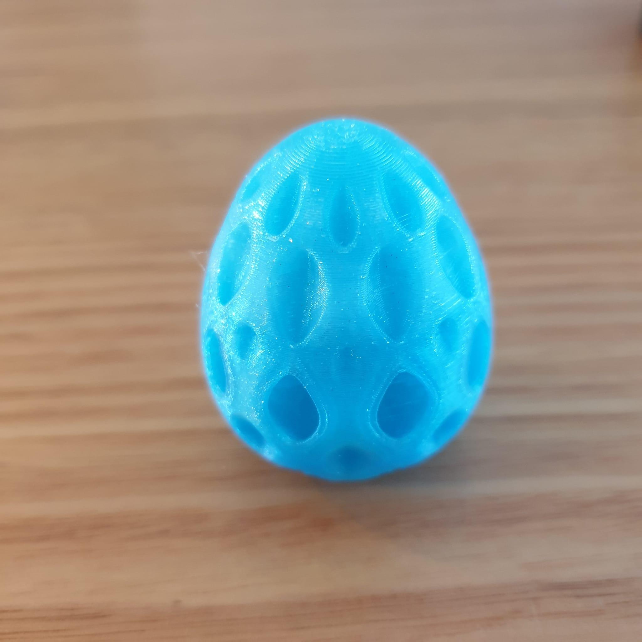 Patterned (Easter) Egg  3d model