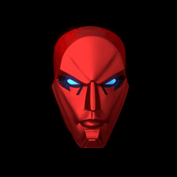 RedHood Tech Helmet 3d model