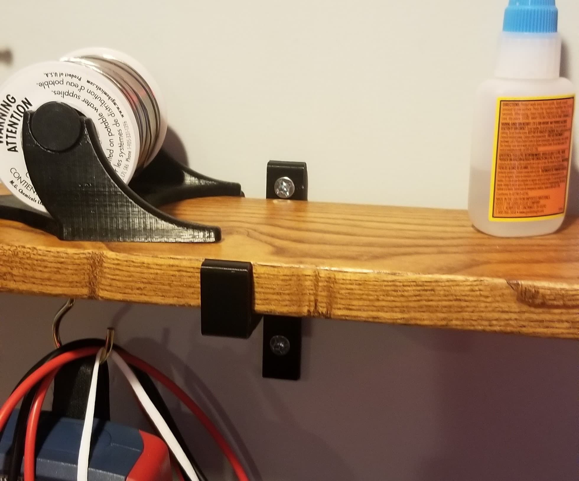 Shelf Bracket 3.5" x 0.75" 3d model