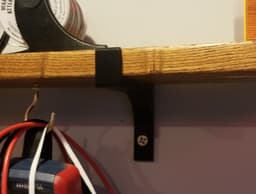 Shelf Bracket 3.5" x 0.75" 3d model