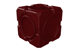 14. Cube 14 Custom Vase Design - Ikebana Home Decoration 3d model
