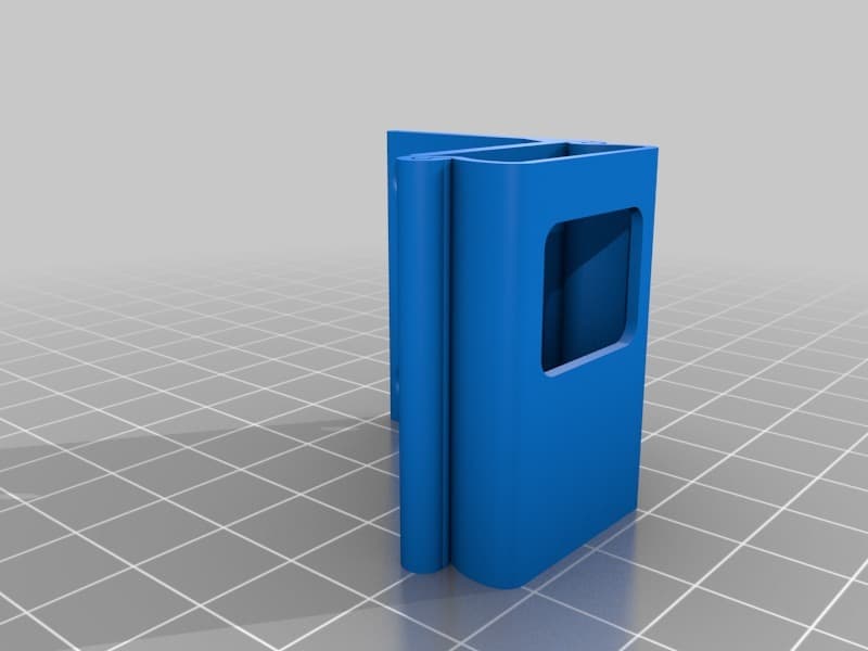 Aerobtec Altis 4+ holder and support 3d model