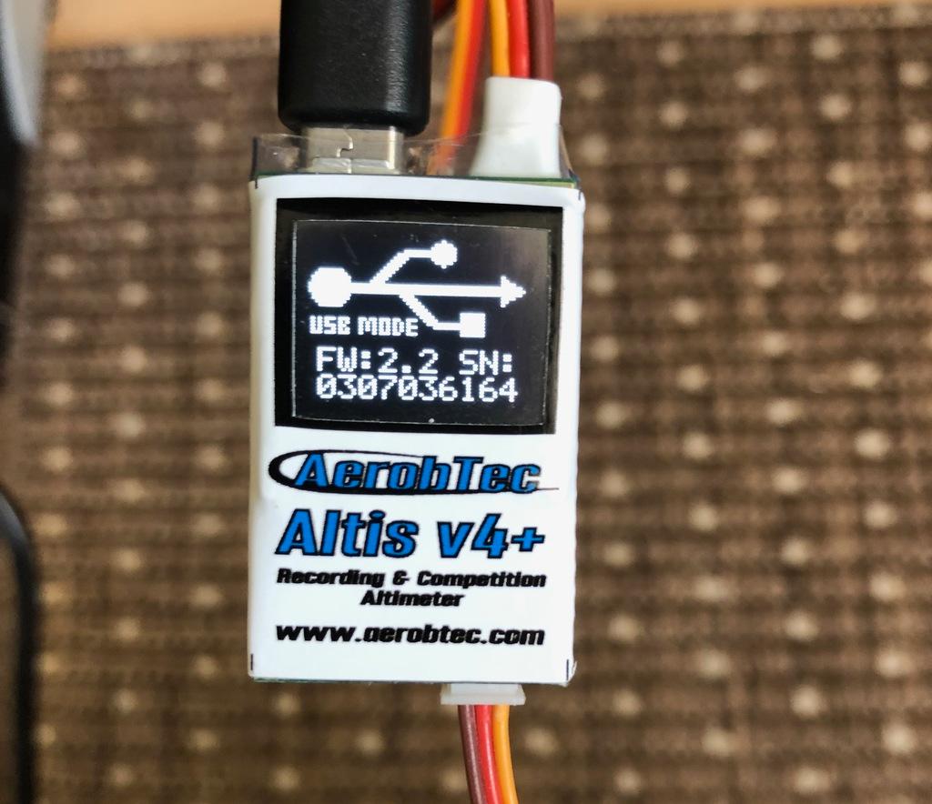 Aerobtec Altis 4+ holder and support 3d model