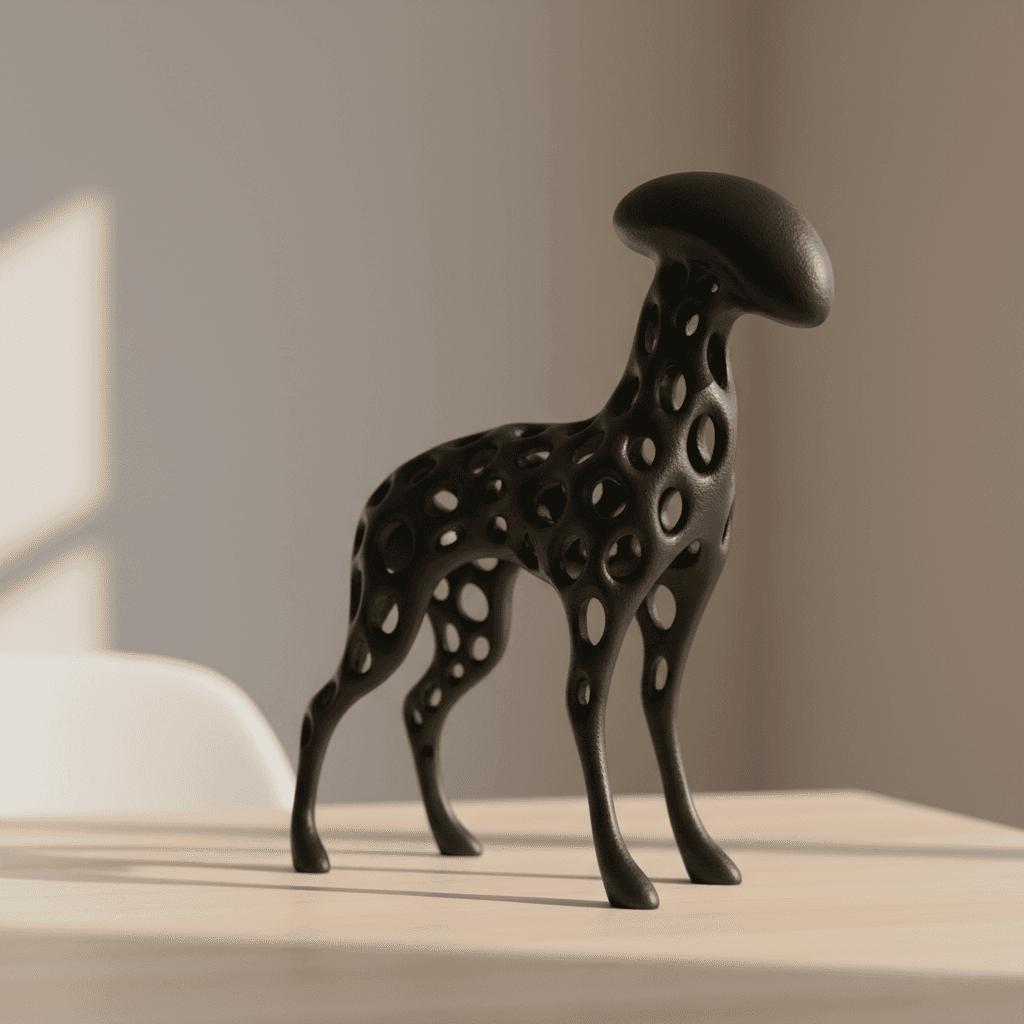 Premium Decorative Animal STL 3d model