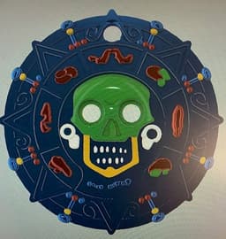 Pirate Earing Model.step 3d model