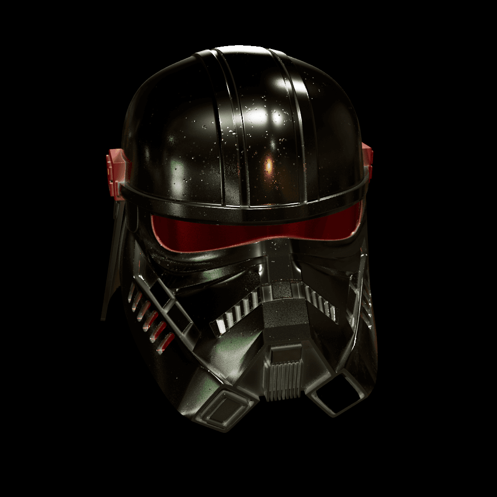 Purge Trooper 3d model