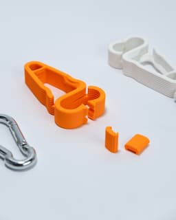 Gripper - Glove Clip 3d model