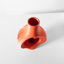 The Koko Vase, Modern and Unique Home Decor for Dried and Preserved Flower Arrangement | STL File 3d model