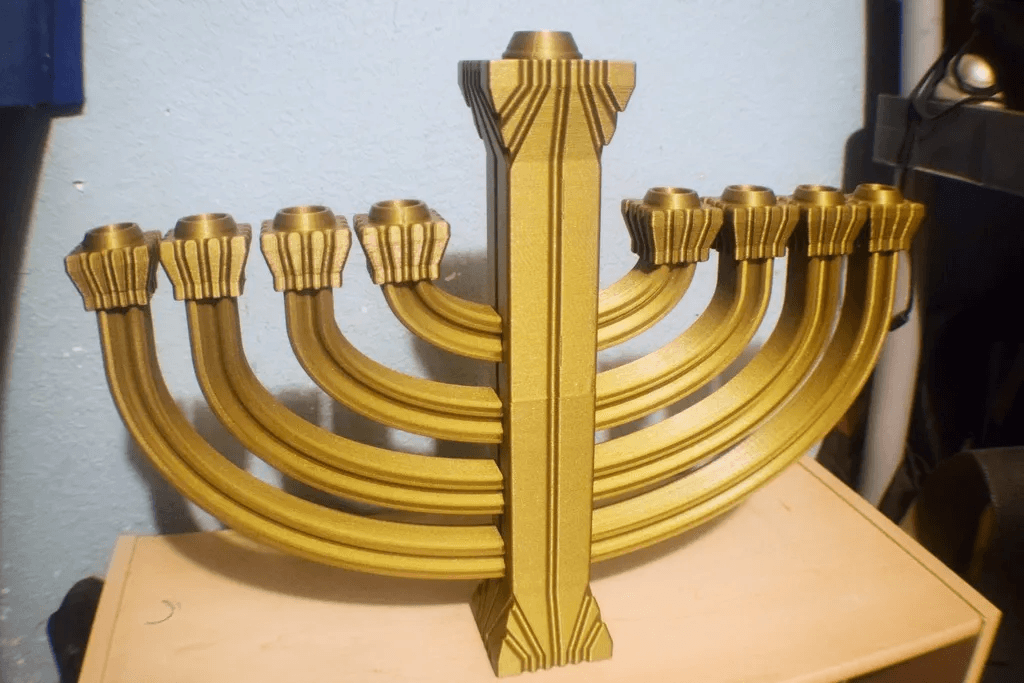 Menorah 3d model