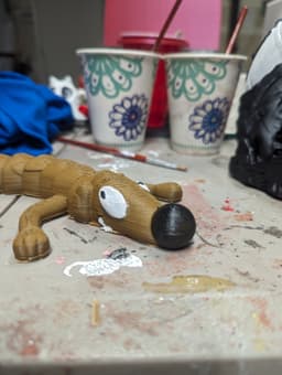 CatDog 3d model