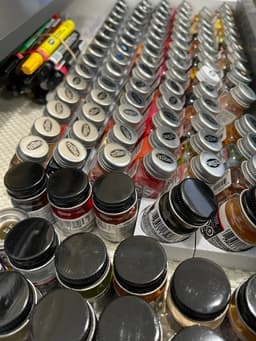 Testors Paint Rack 3d model