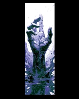 Creation and the hand of humanity - Set of Bookmarks 3d model
