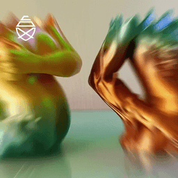 Female Deity 3d model