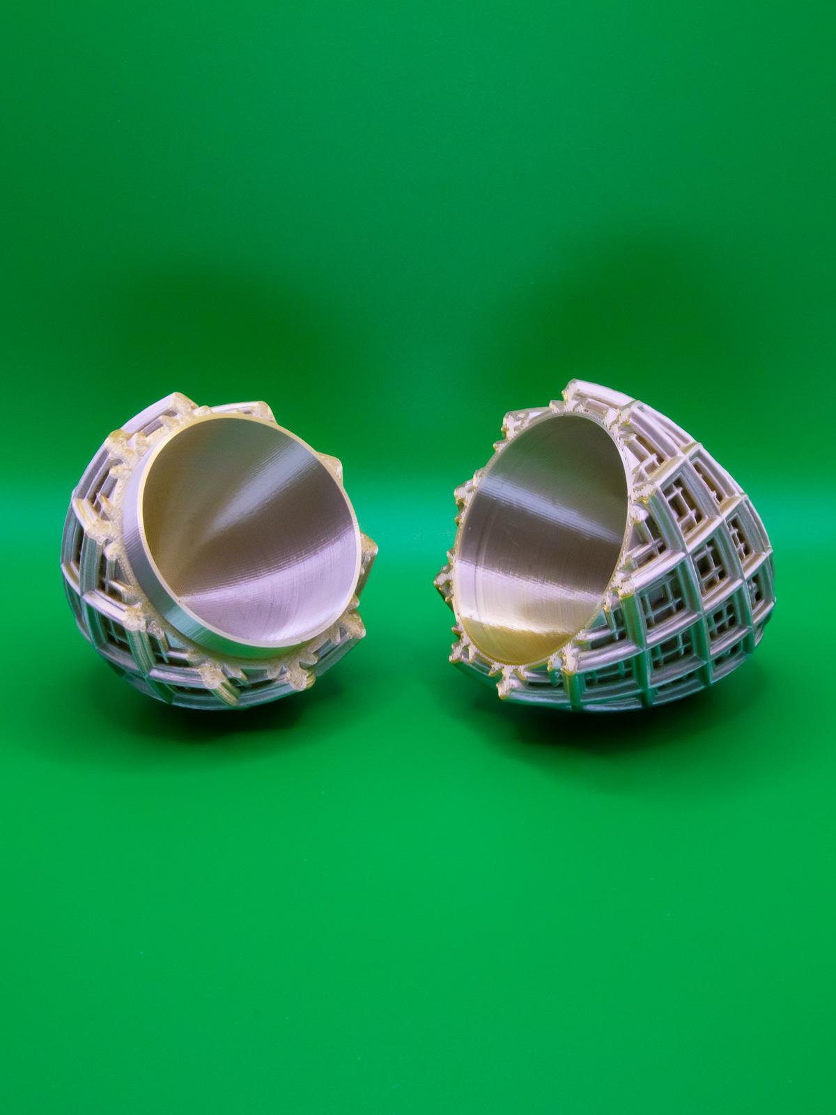 Lattice Easter Egg 2024 3d model