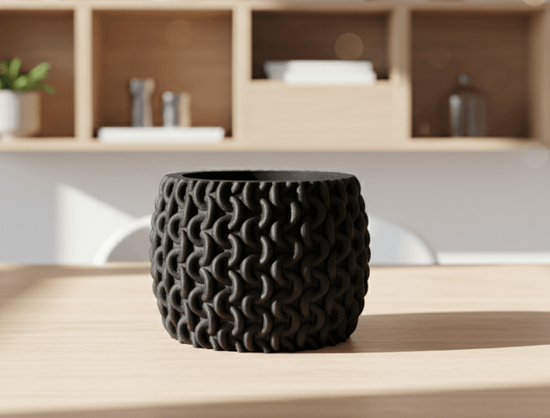 Chain Planter - Home Interior Design 3d model