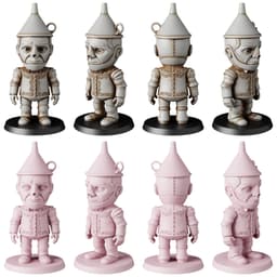 Wicked STL Files - Elphaba Glinda Fiyero - Musical Characters 3D Print Models 3d model