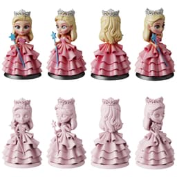 Wicked STL Files - Elphaba Glinda Fiyero - Musical Characters 3D Print Models 3d model