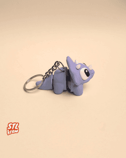 Cute triceratop Dinosaur - Tripto - no support, print in place 3d model