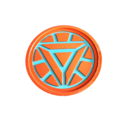 Iron Man Coaster 3d model