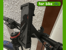 qRig B3 - Motorcycle & Bike Phone Mount Holder 3d model