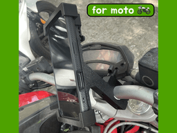 qRig B3 - Motorcycle & Bike Phone Mount Holder 3d model