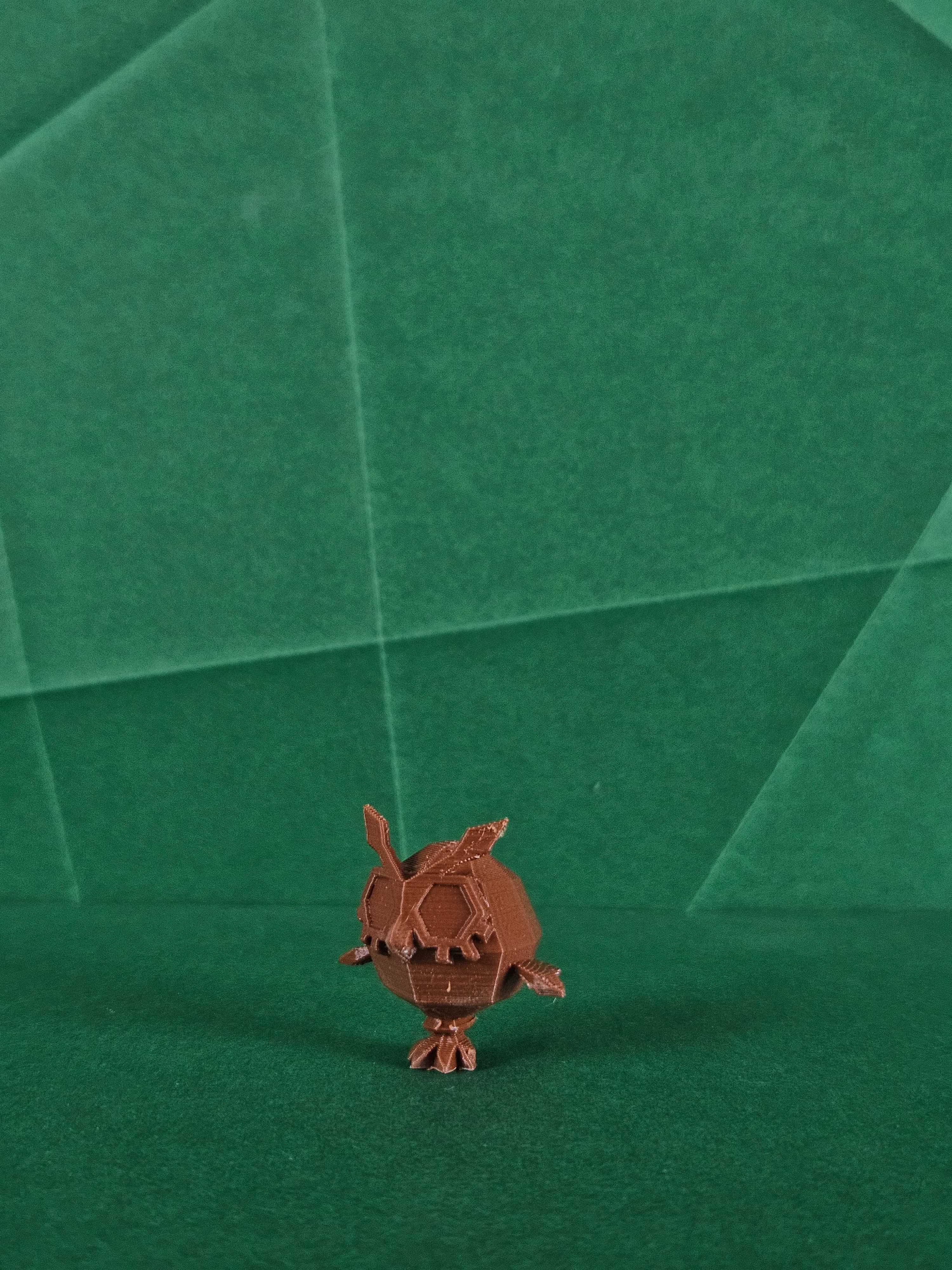 Hoothoot Low Poly Pokemon 3d model