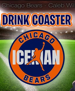 Chicago Bears - Iceman Caleb Williams "The Throw" 3d model