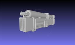 Attack On Titan Blade Magazine Boxes 3d model