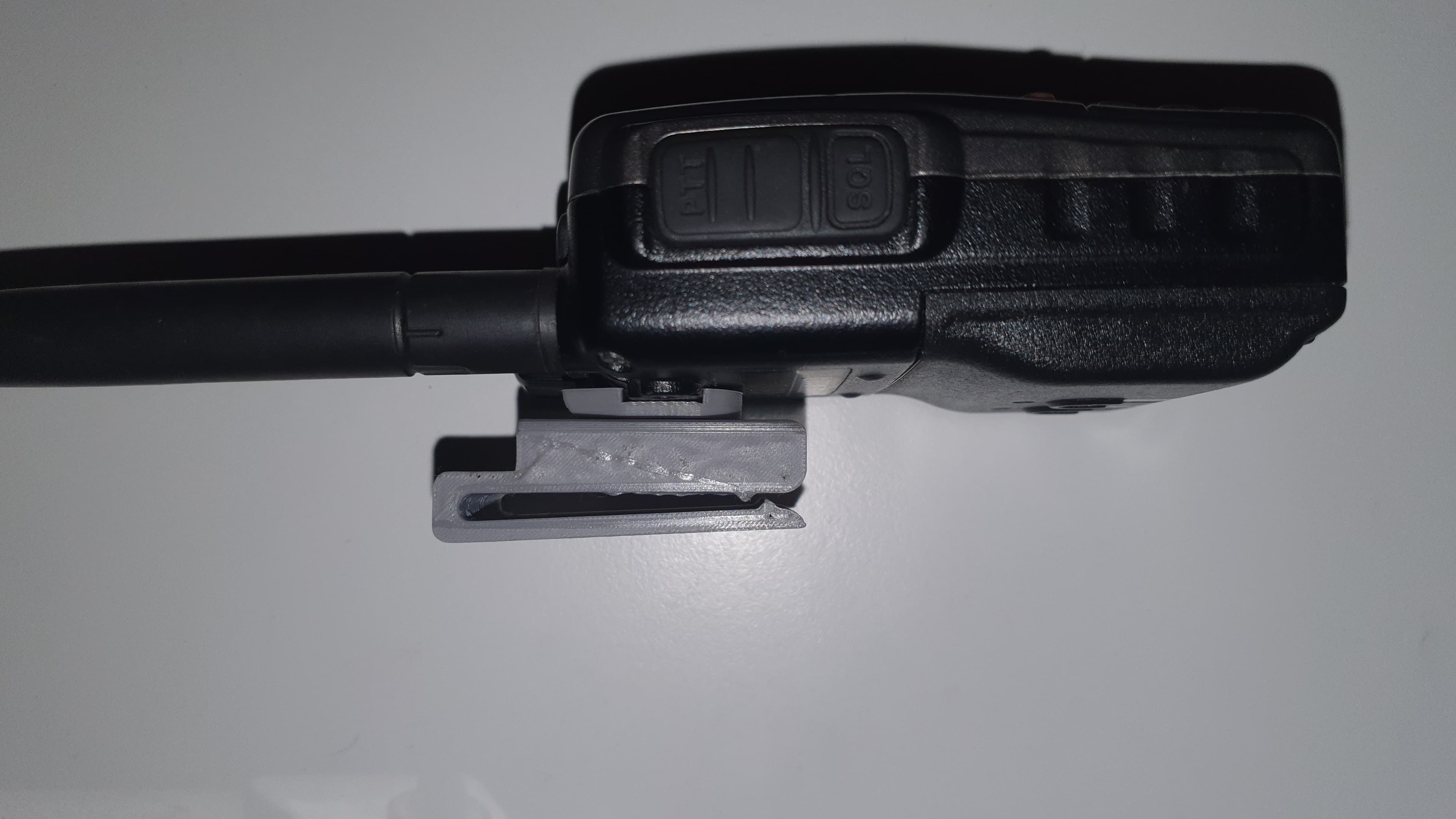 ICOM Belt Clip 3d model