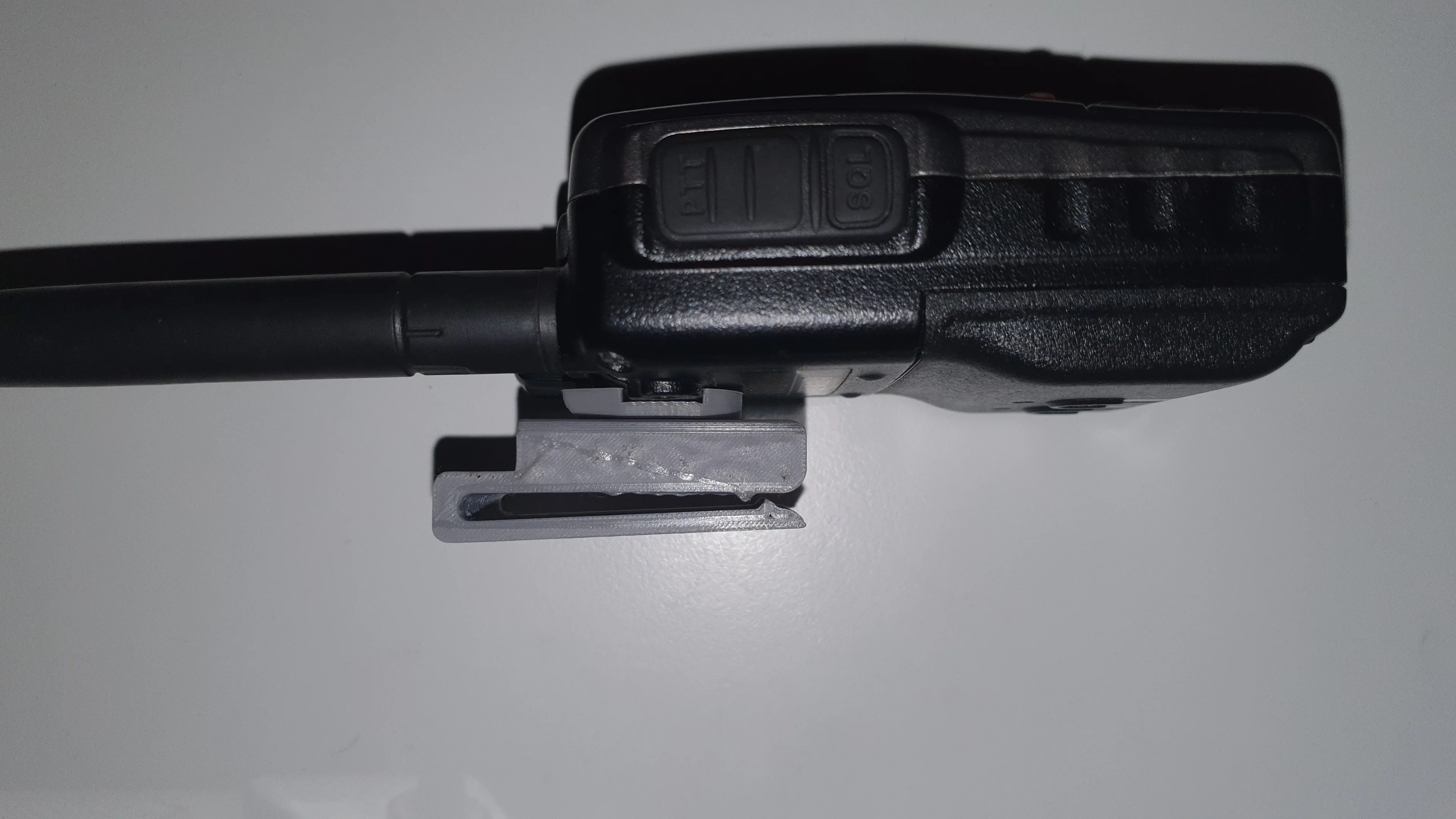 ICOM Belt Clip 3d model