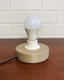 Free E27 Base for Table Lamps - Spport-free model - Free Lamps & Accessories 3d model