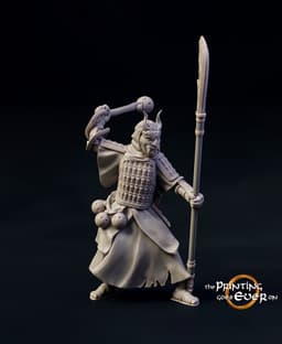 Dark Riders - On Foot 3d model