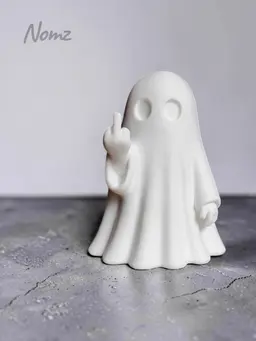 Ghost The Hater - Nomz 3d model