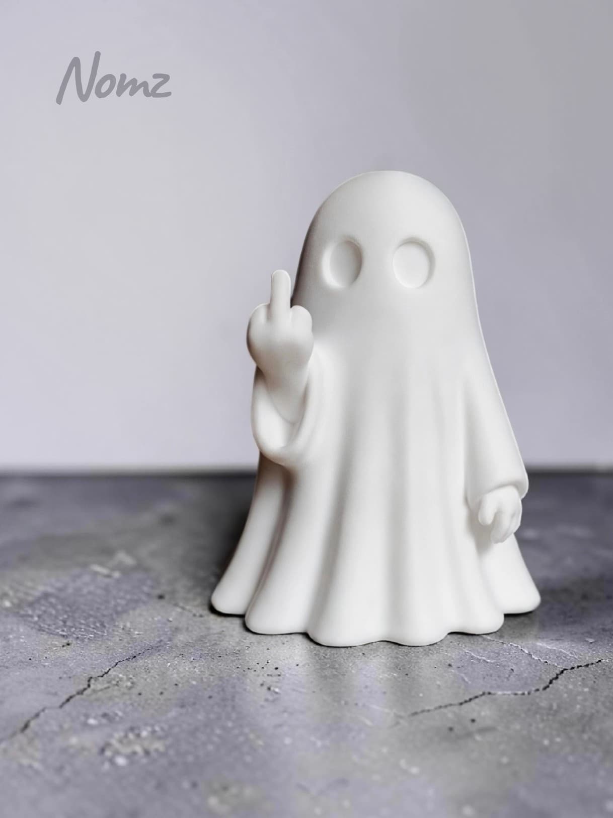 Ghost The Hater - Nomz 3d model