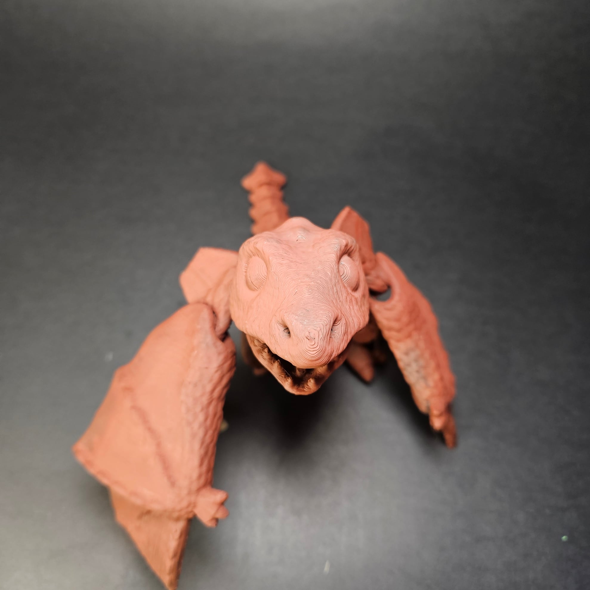 Baby Wyvern Familiar 3d model
