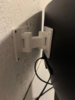 VESA MOUNT.stl 3d model