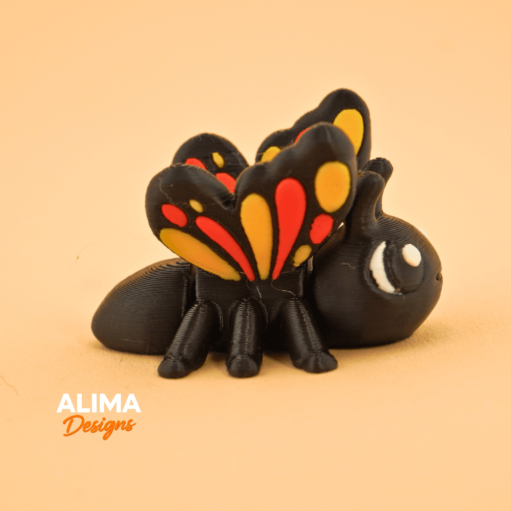 Tiny Butterfly 3d model