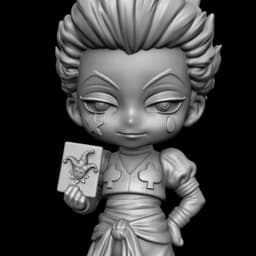 Hisoka Morow - Hunter x Hunter 3d model