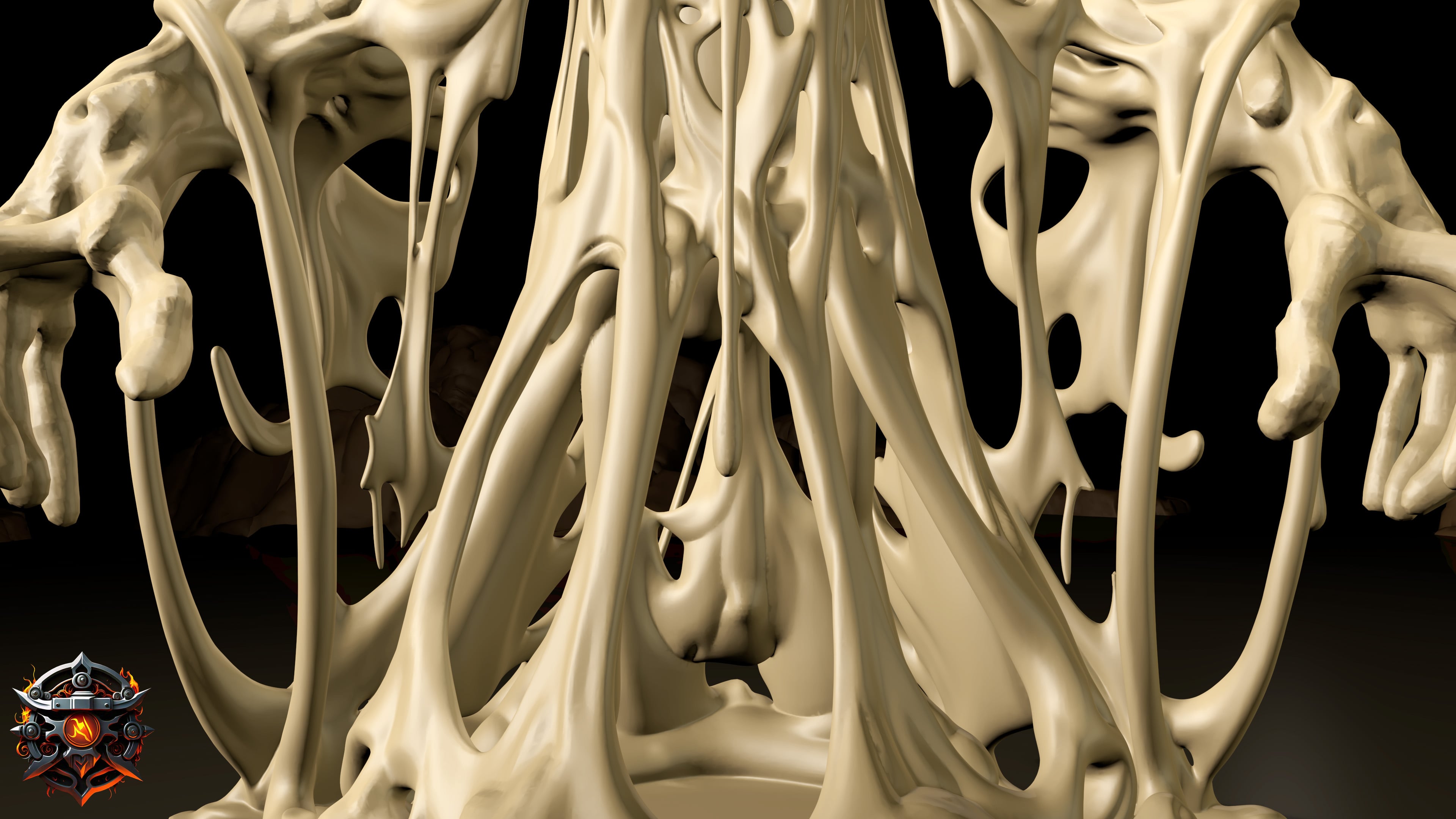 Candlevein the Meltwalker 3d model