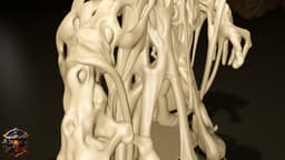 Candlevein the Meltwalker 3d model